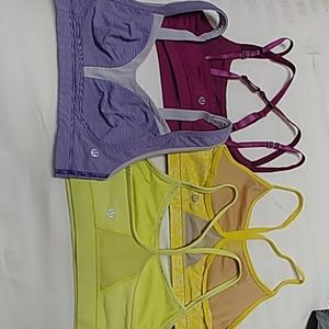 Sports bras